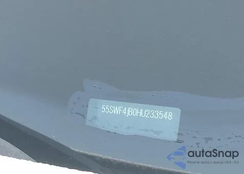2017 Mercedes-Benz C 300 from USA, damaged, VIN 55SWF4JB0HU233548